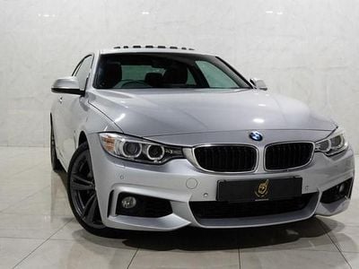 Usado BMW 435 M Sport 306 CV (225 kW) 2014 Plateado Coupe