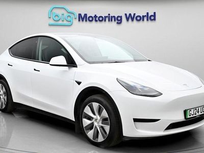 Used Tesla Model Y RWD 219 kW (299 HP) 2024 White SUV