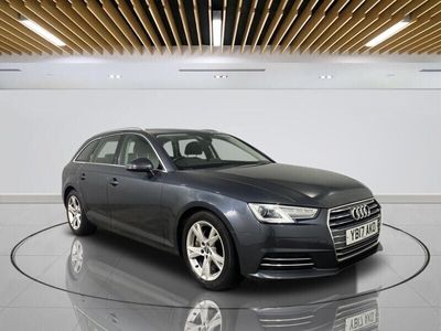 used Audi A4 2.0 AVANT TDI ULTRA SPORT 5d 188 BHP