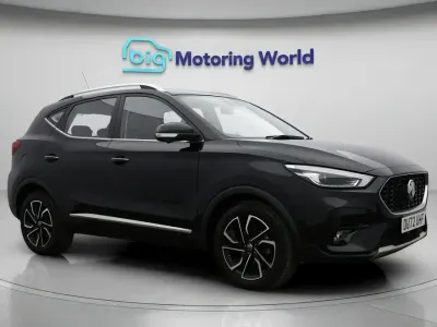 Used MG ZS Exclusive 106 HP (77 kW) 2022 Black SUV
