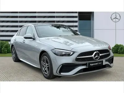 Used Mercedes C300 AMG Line Premium Plus 308 HP (226 kW) 2026 Grey Sedan