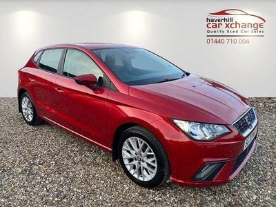 Red Used 2020 Seat Ibiza SE Technology Hatchback | £10,495 (Good price)