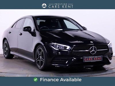 Used Mercedes CLA220 Executive 190 HP (139 kW) 2023 Black Sedan