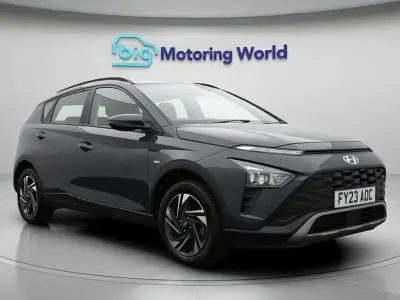 Used Hyundai Bayon SE 100 HP (73 kW) 2023 Grey SUV