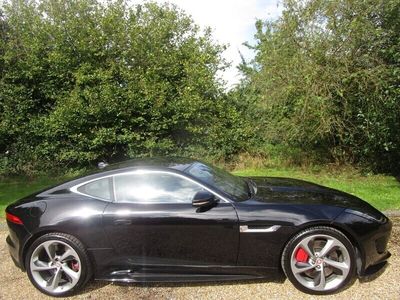 used Jaguar F-Type 5.0 Supercharged V8 R 2dr Auto Coupe