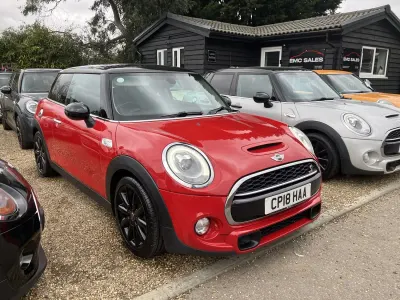 Used Mini Cooper S
