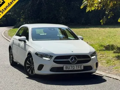 Used Mercedes A180