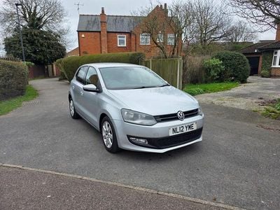 Used VW Polo Match 2012 Silver Hatchback