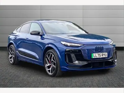 Used Audi Q6 e-tron Performance 225 kW (306 HP) 2025 Blue SUV