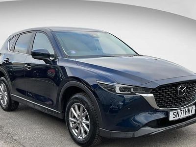 Used Mazda CX-5 165 HP (121 kW) 2022 Blue SUV