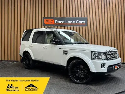 Used Land Rover Discovery 4 HSE 2014 White SUV