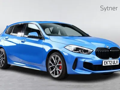 Begagnad BMW 128 Comfort Edition 261 HK (191 kW) 2022 Blå