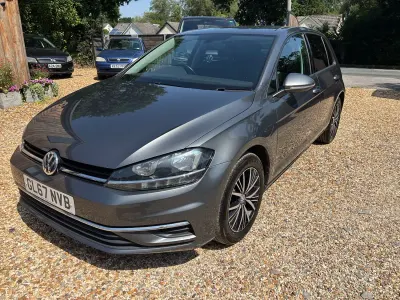 Used VW Golf VII SE 115 HP (84 kW) 2017 Grey Hatchback