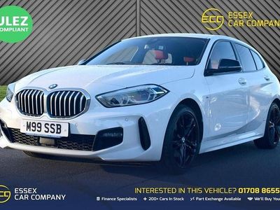White Used 2020 BMW 118 M Sport Hatchback | £18,930 (Fair price)