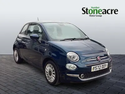 Used Fiat 500 Dolcevita 70 HP (51 kW) 2022 Blue Hatchback