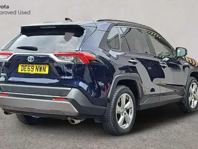 Used Toyota RAV4 Hybrid
