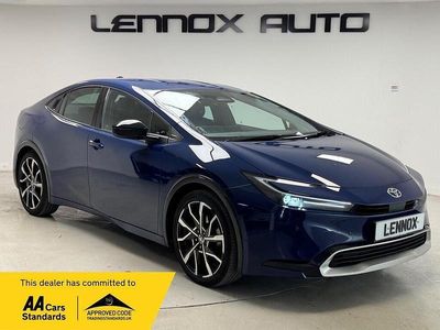 Used Toyota Prius 2025 Blue Hatchback