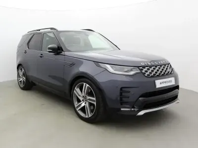 Used Land Rover Discovery 5 345 HP (253 kW) 2025 Blue SUV
