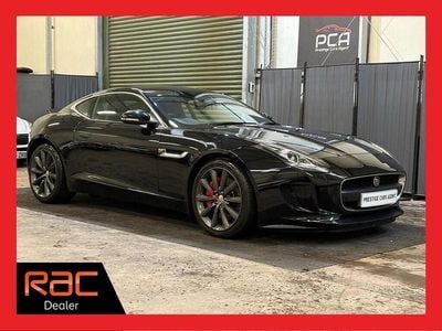 Black Used 2014 Jaguar F-Type Supercharged Coupe | £22,490 (Good price)