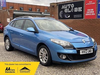 Blue Used 2012 Renault Mégane GT Line GT-Line Estate | £2,990