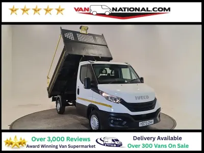 Used Iveco Daily 136 HP (100 kW) 2023 White