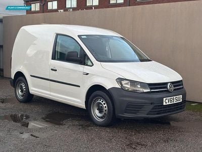 White Used 2019 VW Caddy Startline MPV | £7,162 (Fair price)