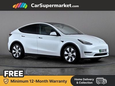 Used Tesla Model Y Long Range AWD 378 kW (514 HP) 2022 White SUV