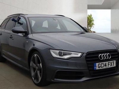 Used Audi A6 Black Edition 2014 Grey Estate