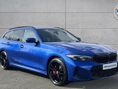 Used BMW 330e M Sport 288 HP (211 kW) 2024 Blue Estate
