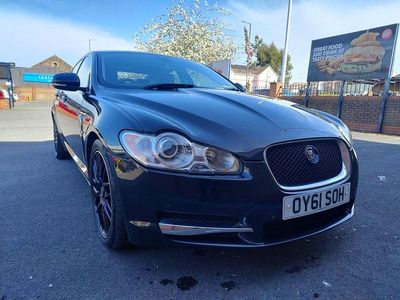 Begagnad Jaguar XF Premium Luxury 2011 Svart Sedan