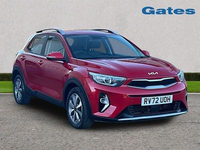 Red Used 2022 Kia Stonic SUV | £15,499 (Fair price)