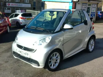 Used Smart ForTwo Cabrio