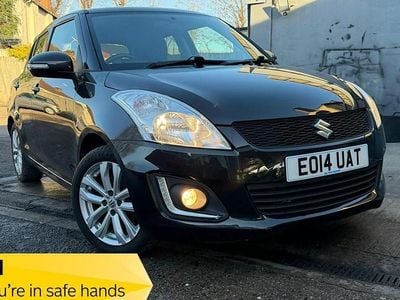 Black Used 2014 Suzuki Swift SZ4 Hatchback | £6,899 (Fair price)