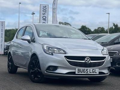Used Vauxhall Corsa SRi 89 HP (65 kW) 2015 Silver Hatchback