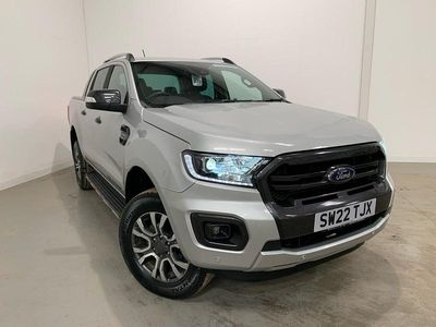 Silver Used 2022 Ford Ranger Wildtrack Pickup | £23,995 (Good price)