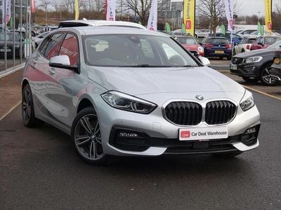 Silver Used 2020 BMW 120 Sport Line Hatchback | £21,499 (Fair price)
