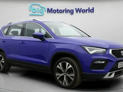 Used Seat Ateca SE Technology 110 HP (80 kW) 2023 Blue SUV