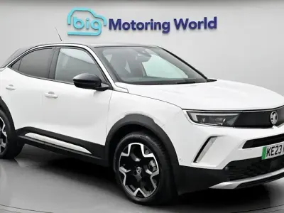 Used Vauxhall Mokka Ultimate 100 kW (136 HP) 2023 White SUV