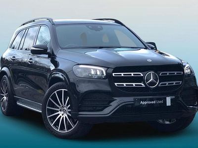 Used Mercedes GLS400 Night 2022 Obsidian black metallic SUV