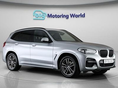 Silver Used 2020 BMW X3 M Sport SUV | £26,000 (Fair price)