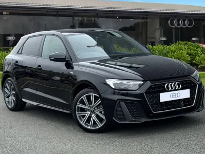 Nouă Audi A1 Sportback S-Line 2026 Negru Hatchback