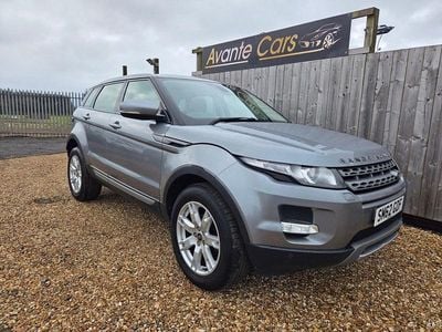 Used Land Rover Range Rover evoque Pure 2012 Grey Estate