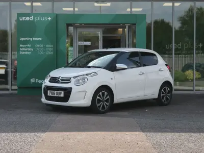 Used Citroën C1 Flair 2018 White Hatchback