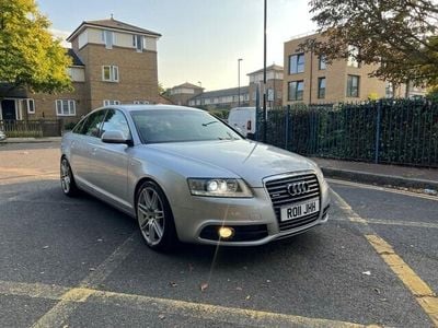 Used Audi A6 S-Line 190 HP (139 kW) 2011 Silver Sedan