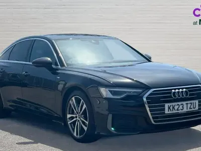 Usado Audi A6 S-Line 204 HP (150 kW) 2023 Preto Sedan