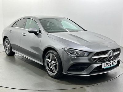Used Mercedes CLA250e AMG Line Premium 218 HP (160 kW) 2022 Grey Sedan