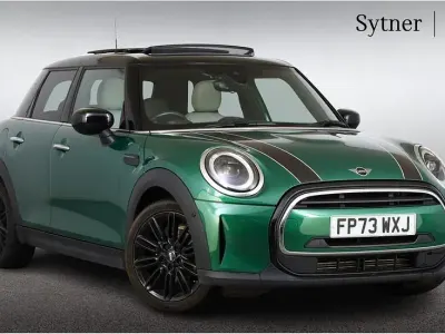 Used Mini Cooper Exclusive 134 HP (98 kW) 2023 Green Hatchback