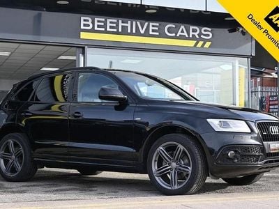 Used Audi Q5 S-line plus 190 HP (139 kW) 2015 Black SUV