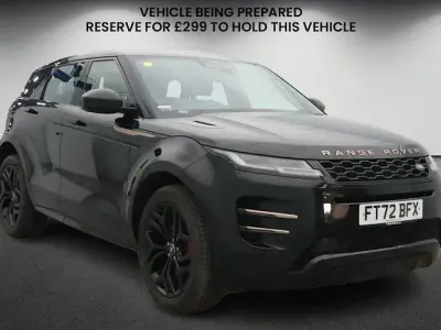 Used Land Rover Range Rover evoque Autobiography 309 HP (227 kW) 2023 Santorini black SUV