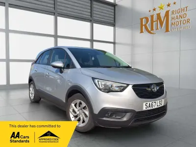 Used Vauxhall Crossland X